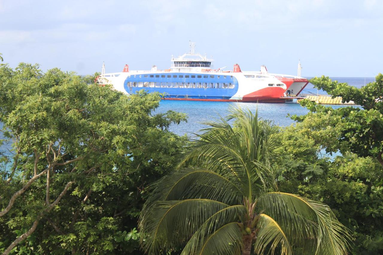Confortable Casa En Cozumel, Condominio Con Vista Al Mar # 28 外观 照片