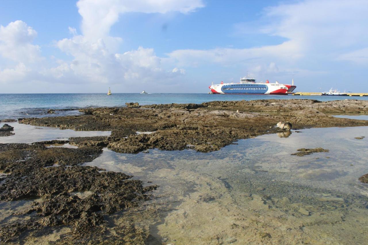Confortable Casa En Cozumel, Condominio Con Vista Al Mar # 28 外观 照片