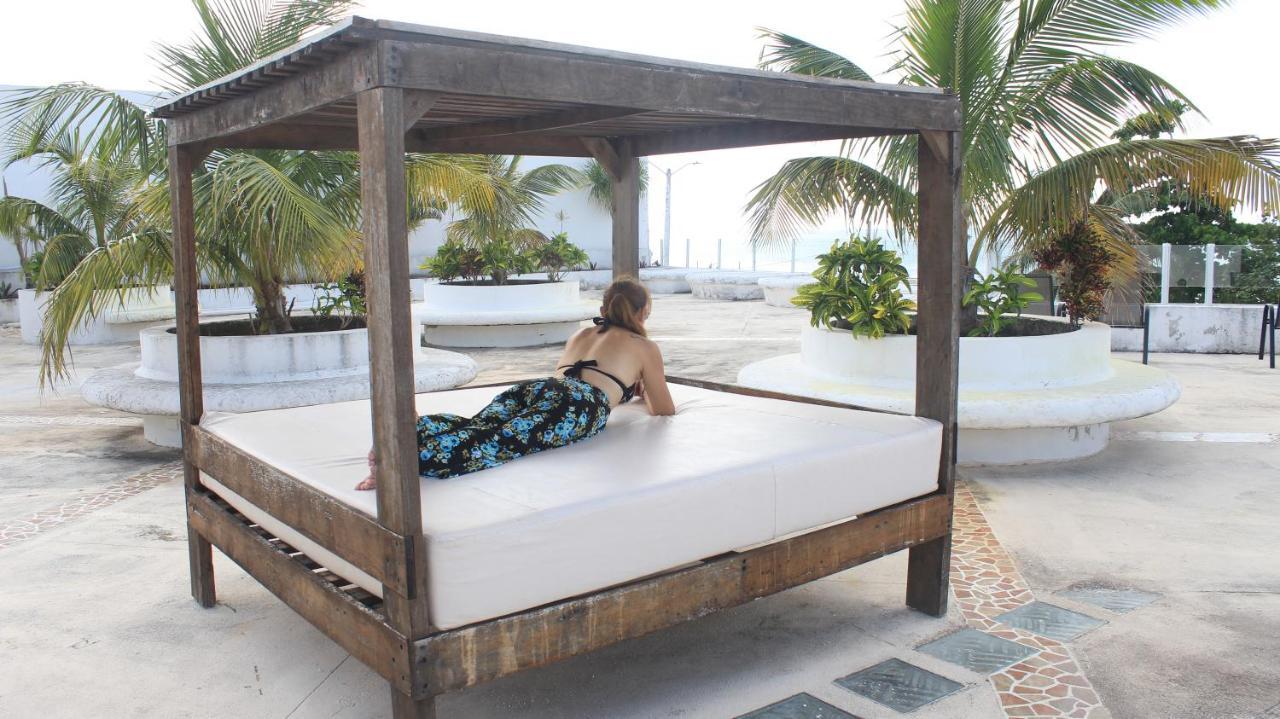 Confortable Casa En Cozumel, Condominio Con Vista Al Mar # 28 外观 照片