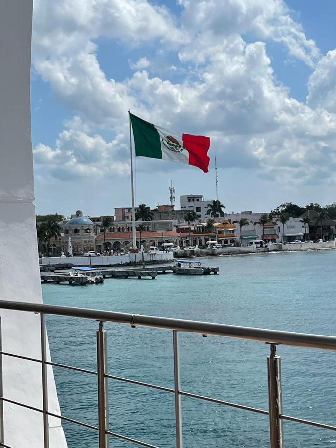 Confortable Casa En Cozumel, Condominio Con Vista Al Mar # 28 外观 照片