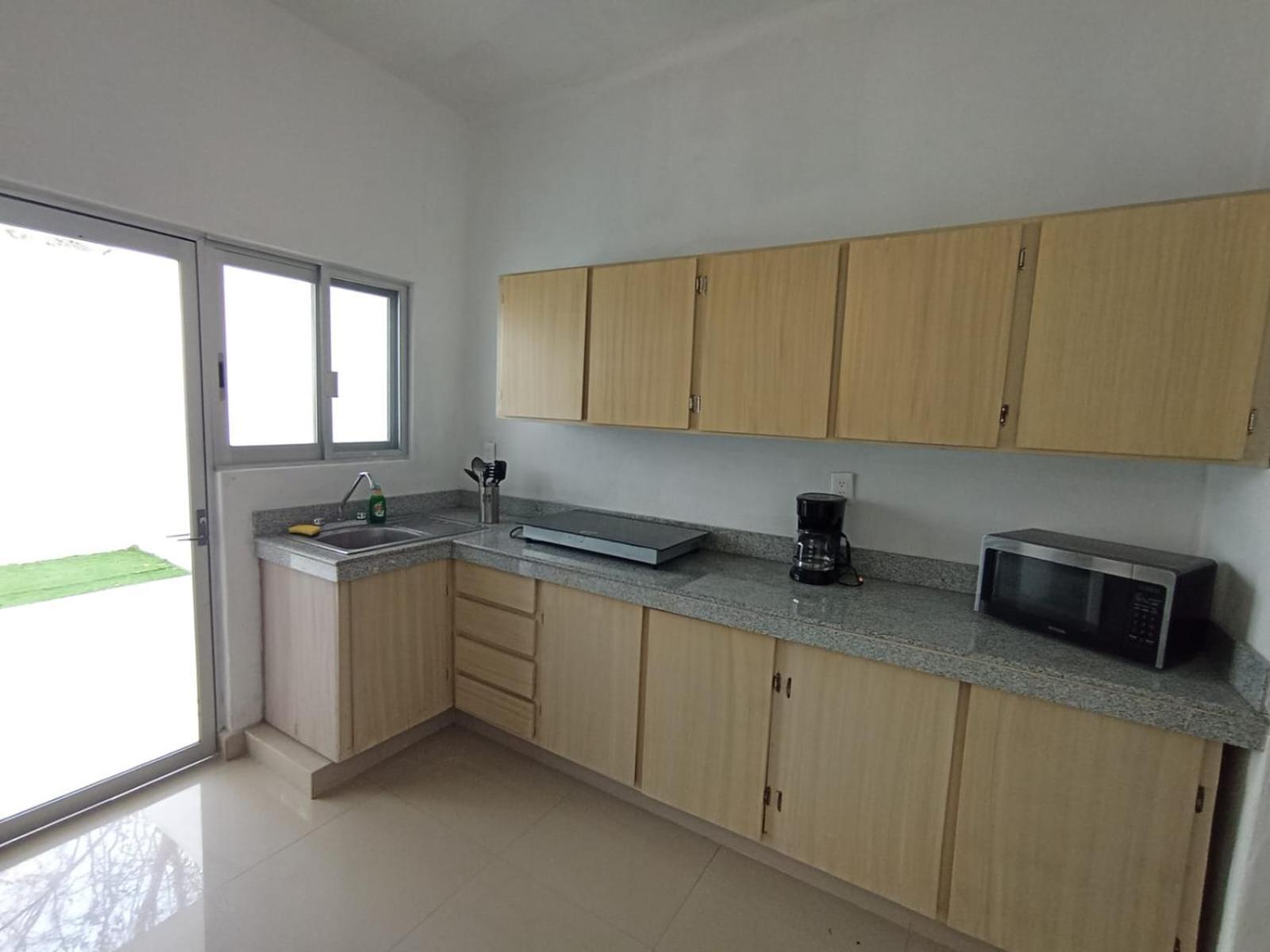 Confortable Casa En Cozumel, Condominio Con Vista Al Mar # 28 外观 照片