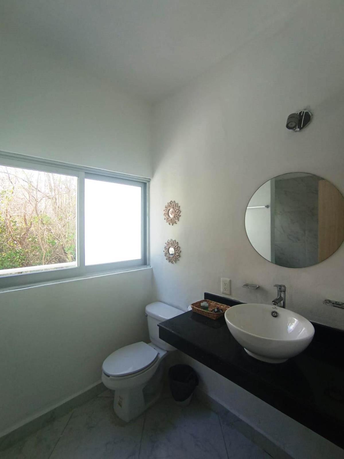Confortable Casa En Cozumel, Condominio Con Vista Al Mar # 28 外观 照片