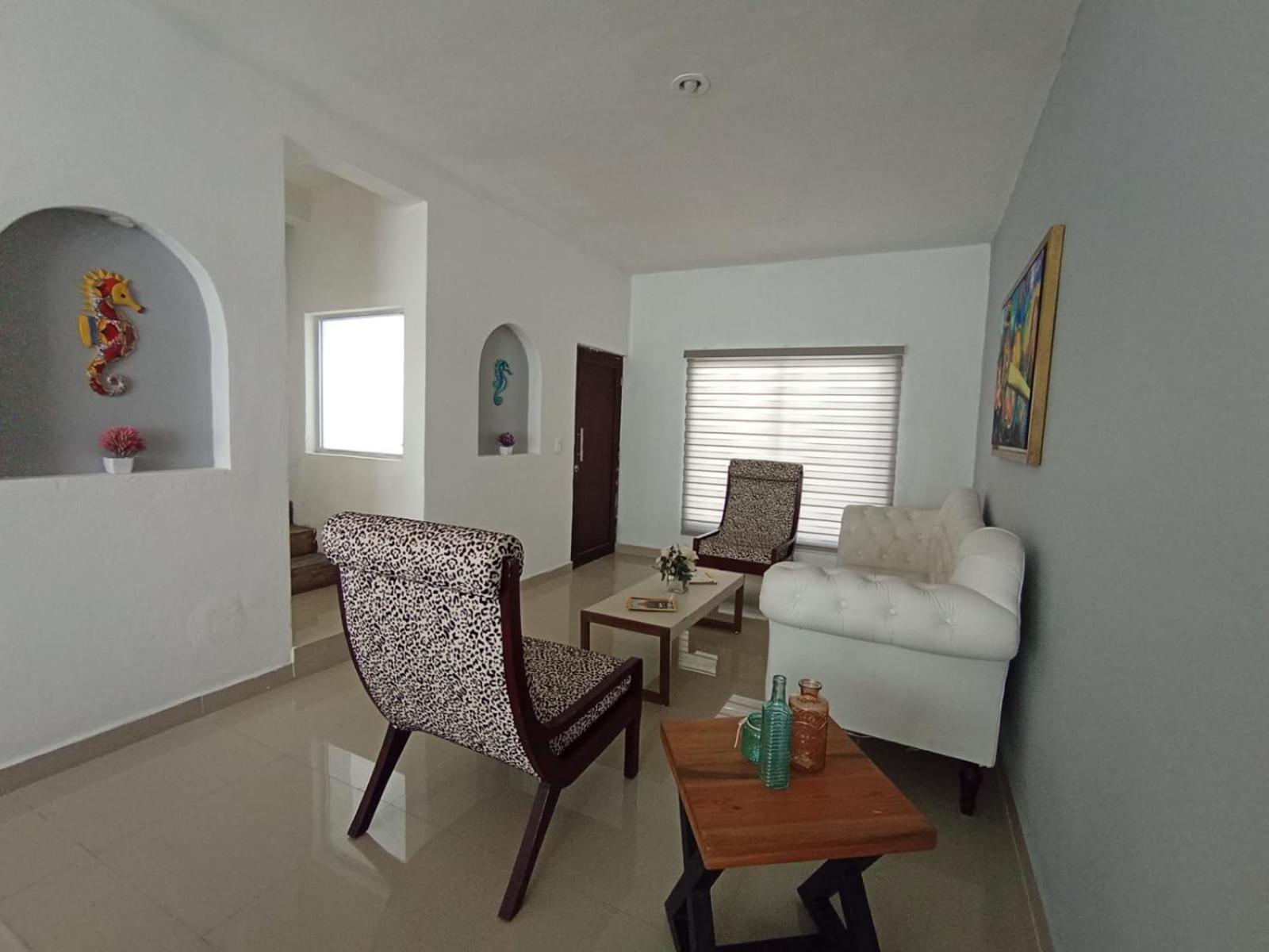 Confortable Casa En Cozumel, Condominio Con Vista Al Mar # 28 外观 照片