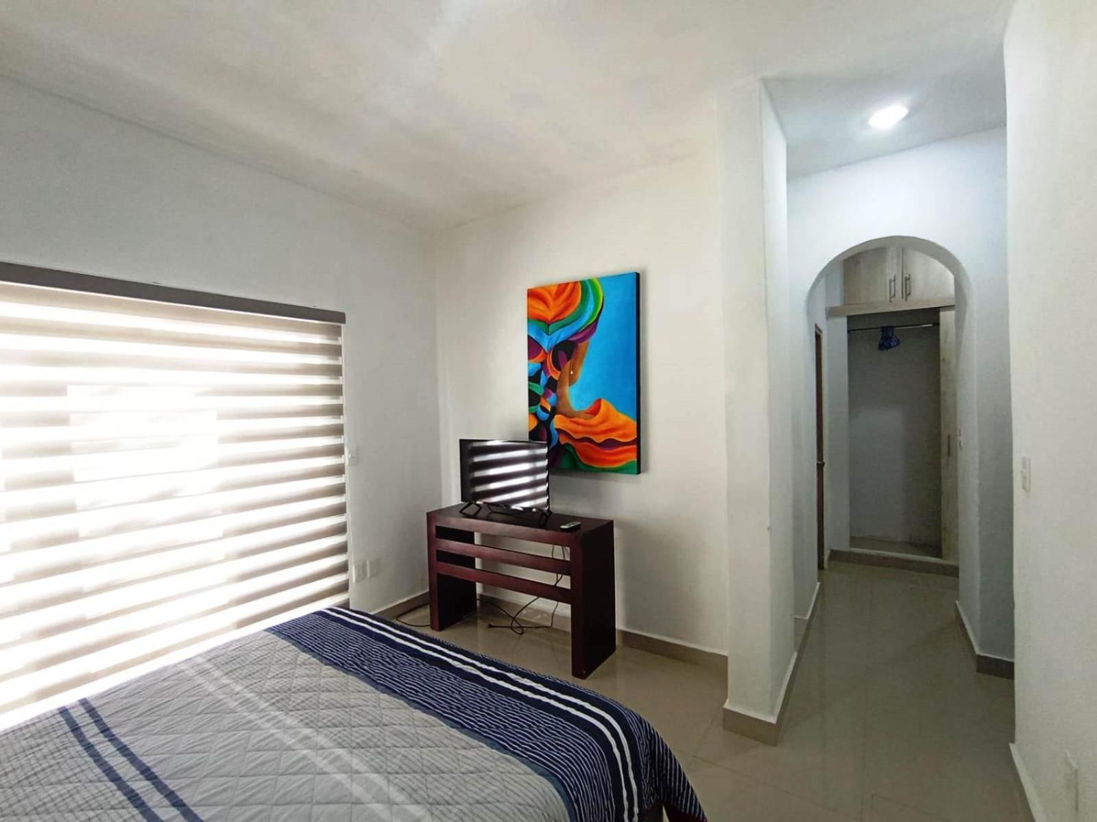 Confortable Casa En Cozumel, Condominio Con Vista Al Mar # 28 外观 照片